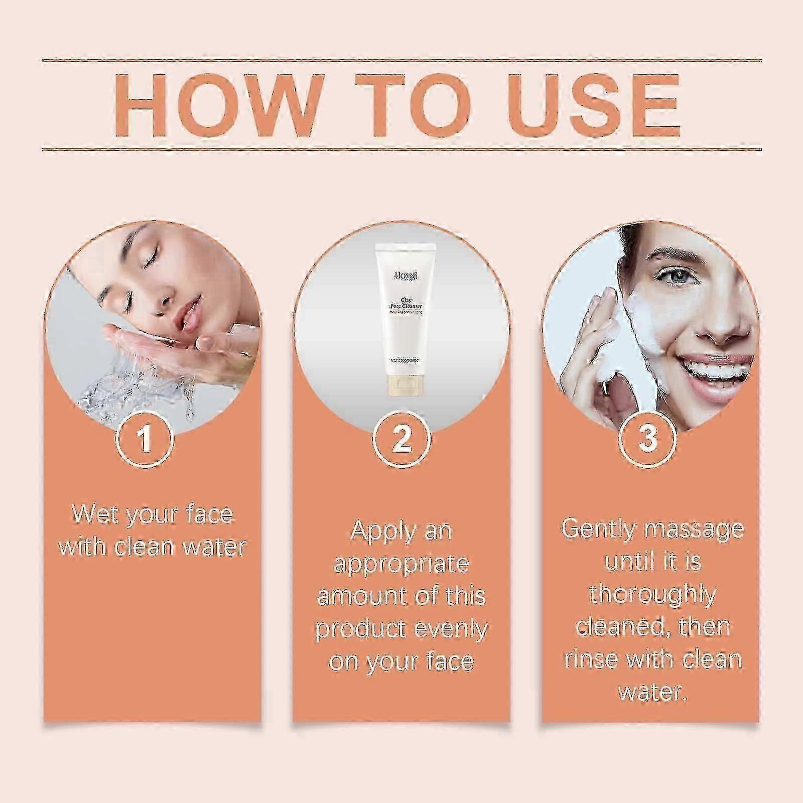 Pore Cleansing And Moisturizing Cleanser
