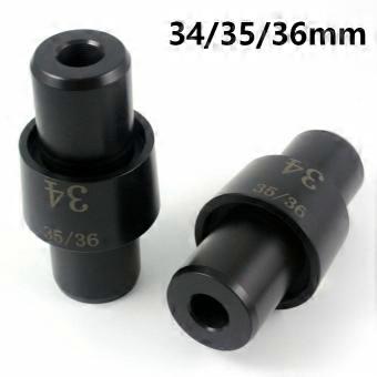 Bicycle Fork Seal Driver Tool Kit Fork Seal Installation Tool for 32/34/35/36/38/40mm Pipe Diameter Dual head Suspension Tool