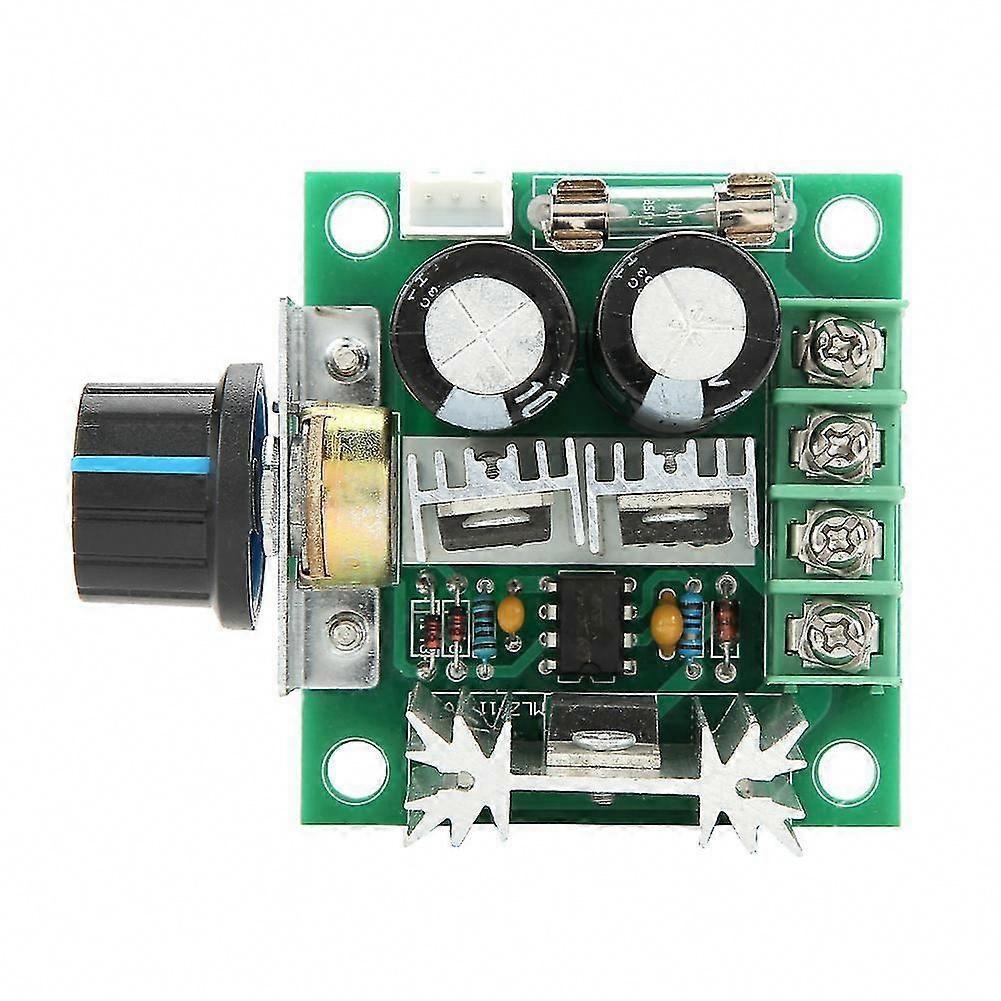 PWM DC Motor Speed Control Switch Module, 12V-40V 10A Stepless Variable Governor