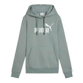 Puma Womens/Ladies No.1 Logo Fleece Overhead Hoodie