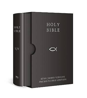 HOLY BIBLE: King James Version (KJV) Black Presentation Edition