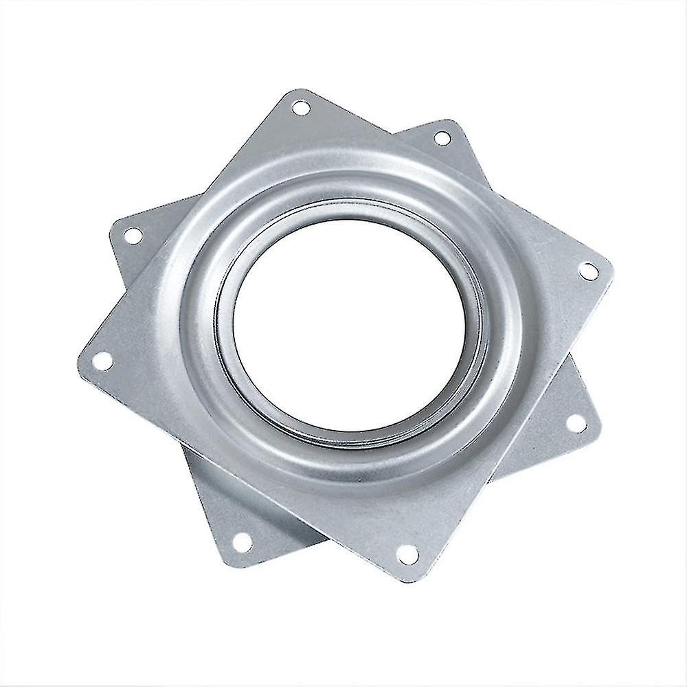 4 Inch Square Turntable Rotating Swivel Plate Base Tool