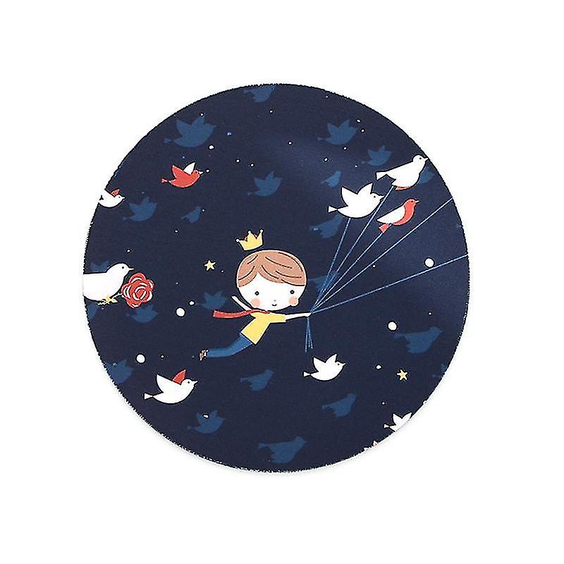 Computer Muise Padding Rubber Verdi King Cartoon Non-slip Mouse Pad