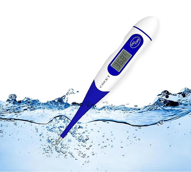 Termometer, Oralt termometer for voksne, Digitalt termometer for feber (blå)