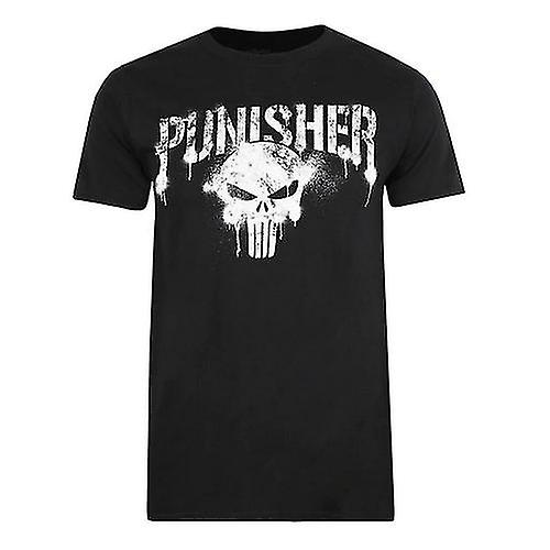The Punisher Mens Text T-Shirt