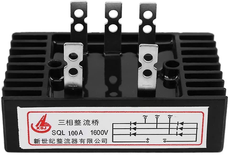 Ac To Dc Diode Bridge Rectifier Sql100a 1600v Three Phase Diode Bridge Rectifier