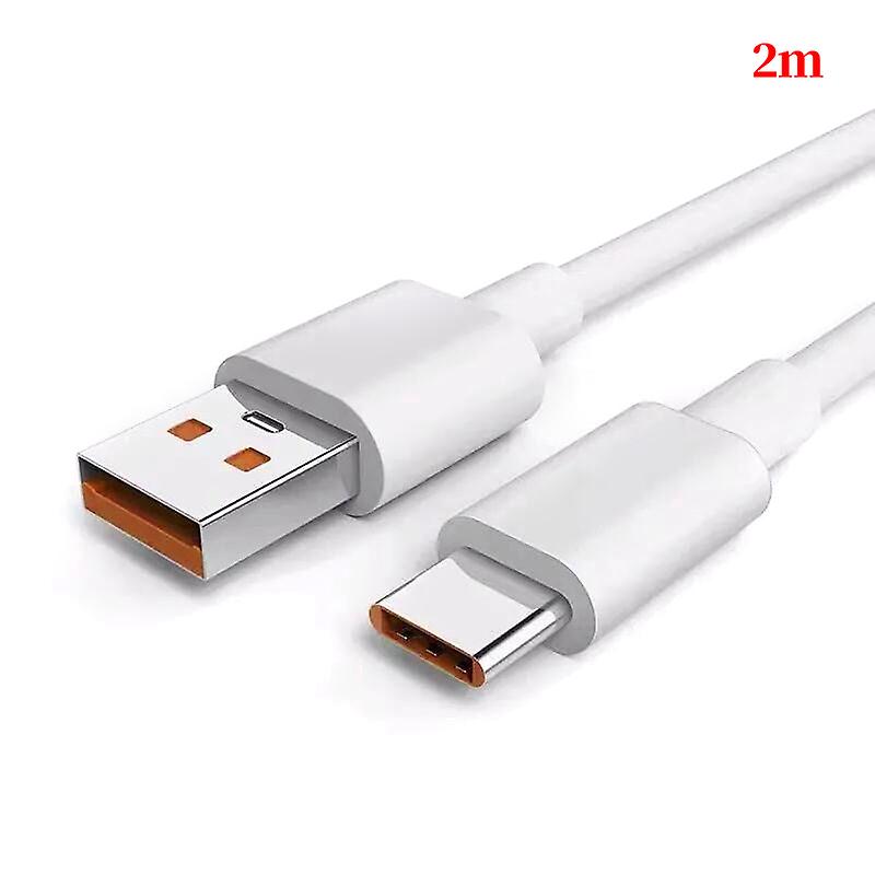 7A 100W Type C USB Cable Super-Fast Charge Cable for Huawei Xiaomi Samsung SHYTMV