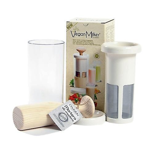 Vegan milker premium wooden mortar 1 unit