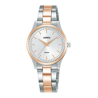 Lorus woman Analog Women's Quartz Watch with RRX80HX9 Stainless Steel Bracelet