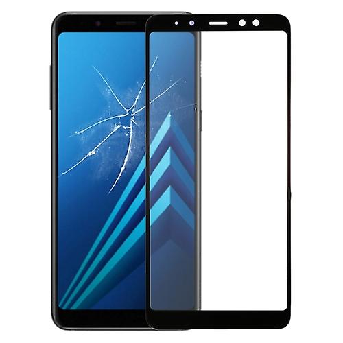 For Samsung Galaxy A8+ / A730 Front Screen Outer Glass Lens With Oca Optically Clear Adhesive