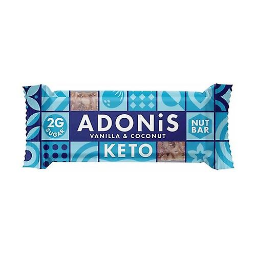 Vanilla & coconut keto bar 1 bar of 35g