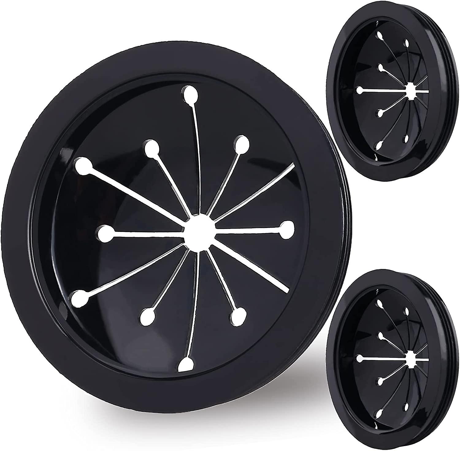 3 Packs Garbage Disposal Splash Guard Sink Baffle, Food Waste Disposer Accessories, Suitable for Waste King