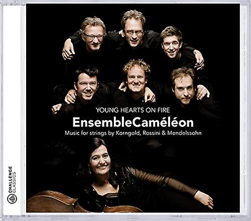 アンサンブル・カメレオン - Young Hearts On Fire - コルンゴルト/ロッシーニ/メンデルスゾーン [CD]
