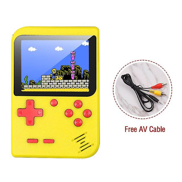 Retro Video Game Console Mini Handheld Portable Tv 8-bit 2.8 Inch Color Lcd Built-in 400 Classic Games Player Gift For Child