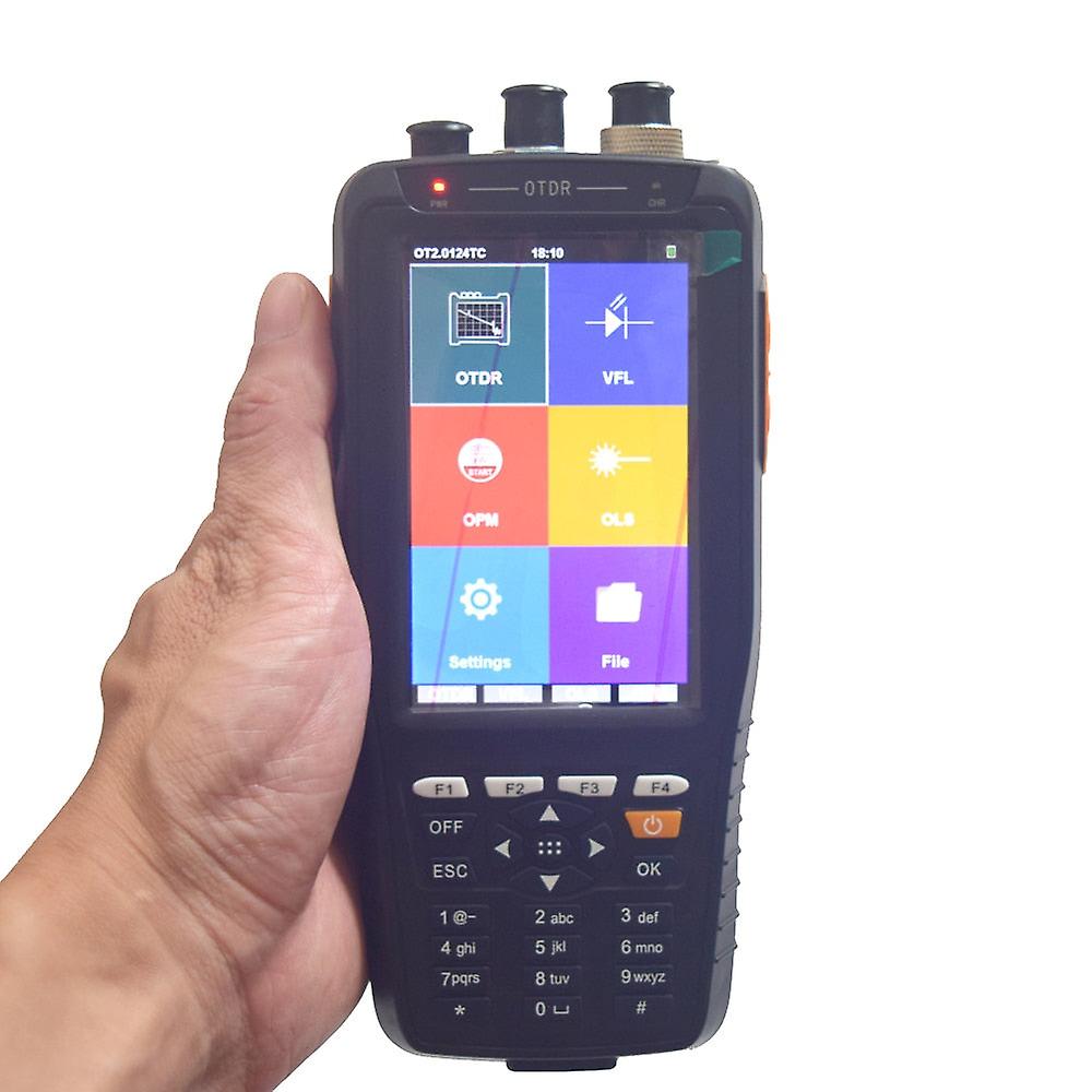 Tm290 Touch Screen Smart Mini Otdr 1310 1550nm Or 1610nm With Built-in Vfl Opm Ols Otdr Optical Time Domain Reflectometer