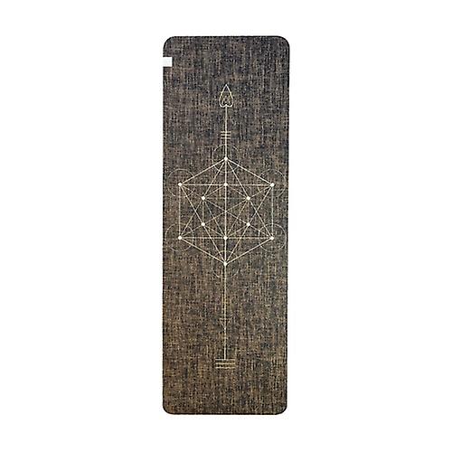 Chocolate Metatron yoga mat 1 unit