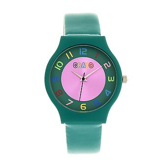Crayo Jubilee Unisex horloge-Teal