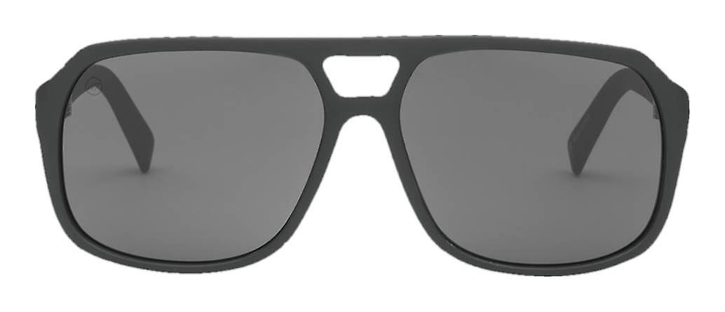 Electric California Dude Sunglasses - Matte Black/Grey