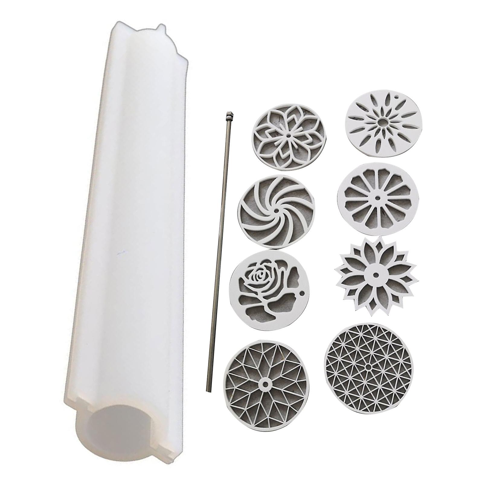 Mousse Mold Silicone Material for Candle Making Resin Casting Soaps Crafts