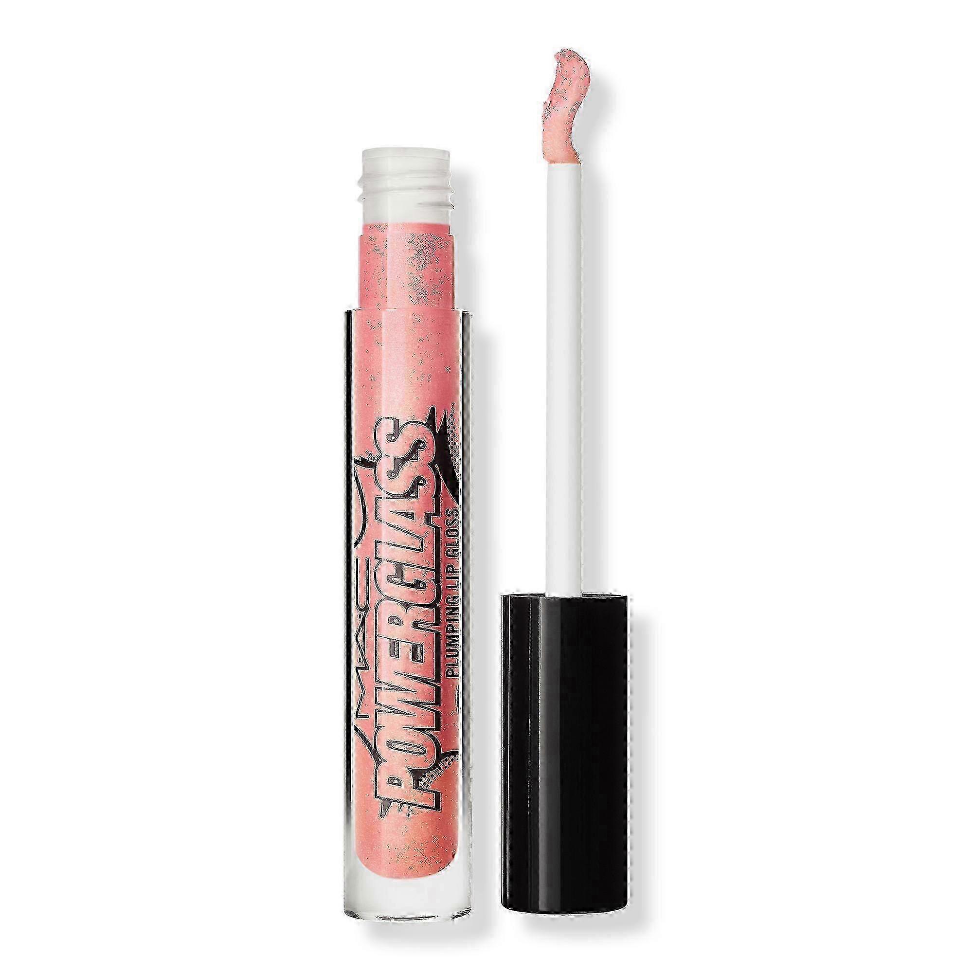 Mac Powerglass Plumping Lip Gloss, Gee That's Swell, 0.09 Oz