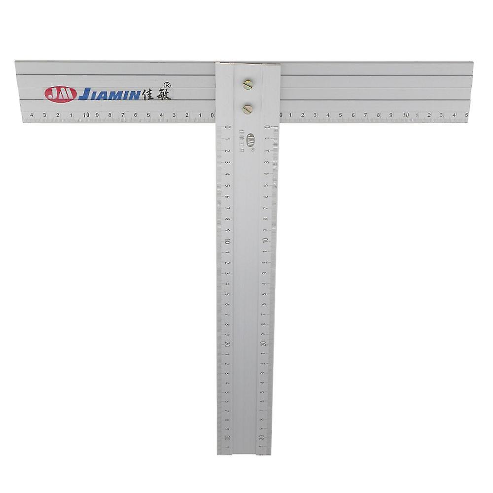 T Square Ruler Stencil