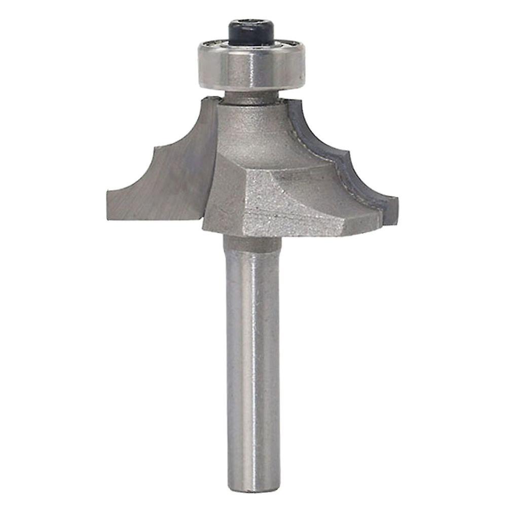 Multi Profile Double Round Router Bit For Edge Forming Processing