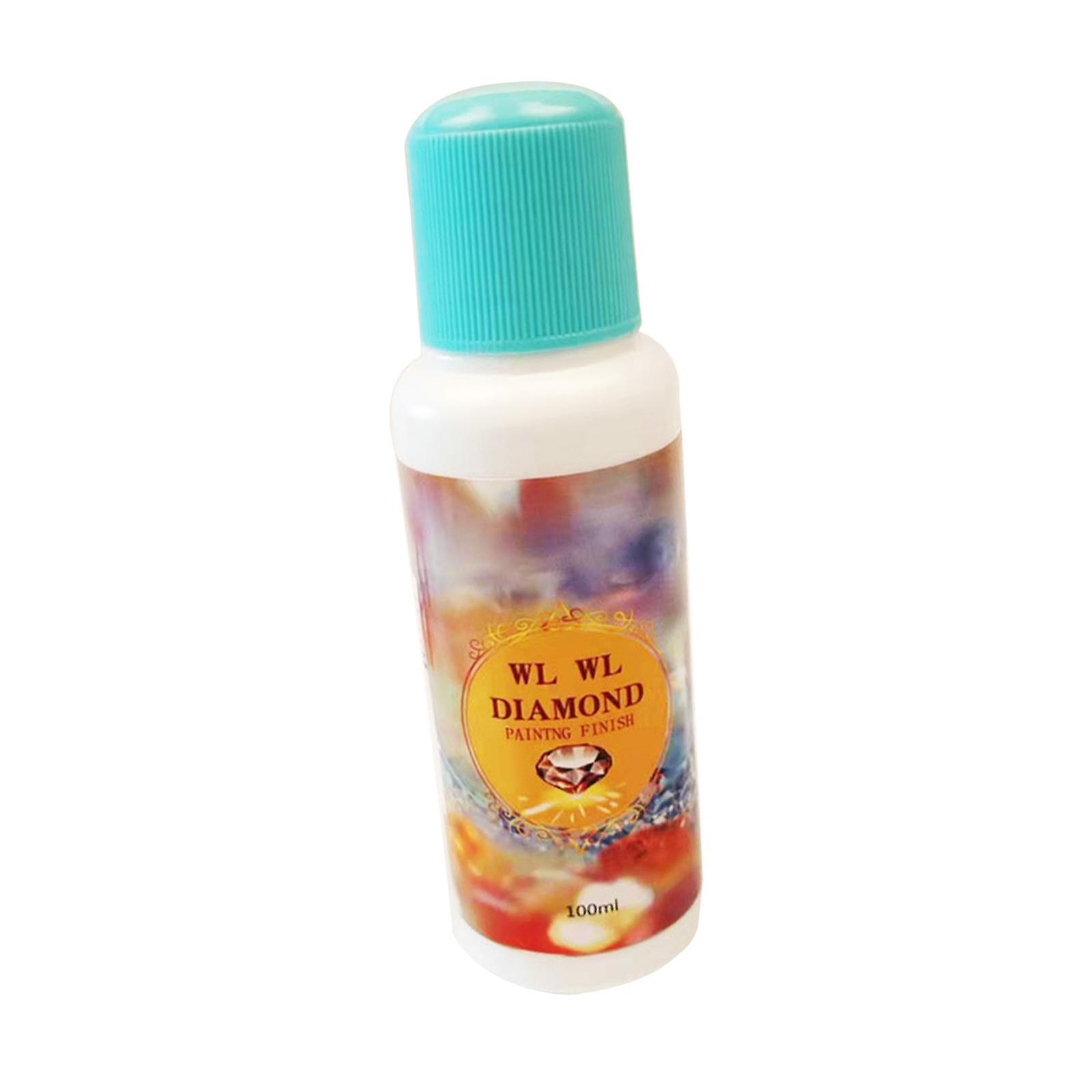 Diamond Painting Sealer Conserver Colle Fixative Shine Effect Clear Gloss