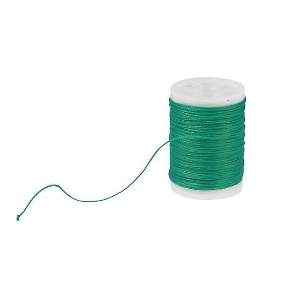 5x110m Fiber Archery Bow String Serving Material Bowstring Protect Green
