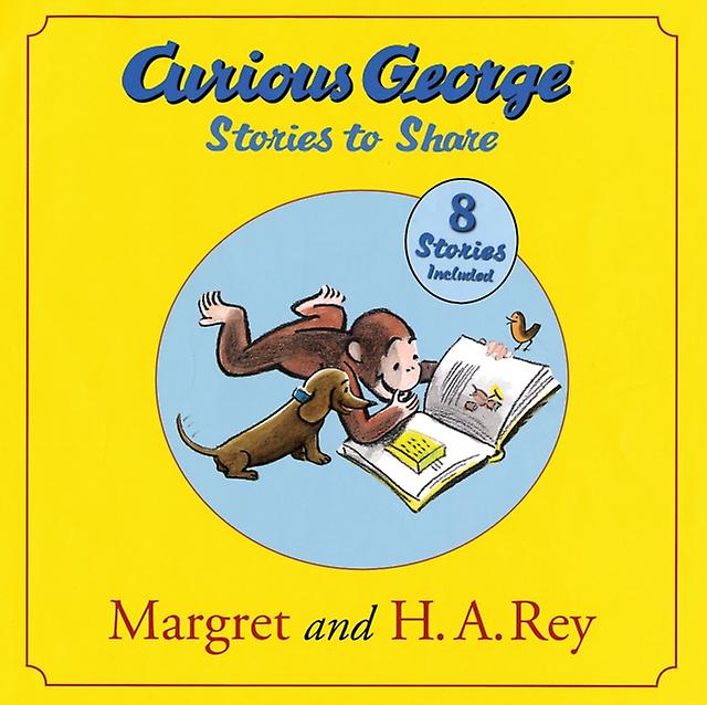 Curious George Stories To Share by Margaret Rey & H A Rey Hardback Book