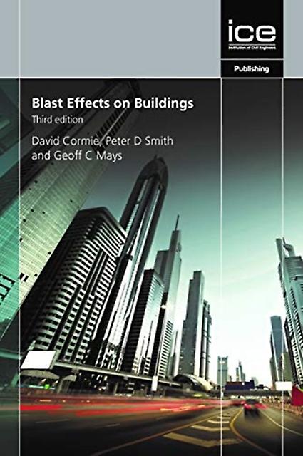 Blast Effects On Buildings by Geoff C. Mays Paperback Book