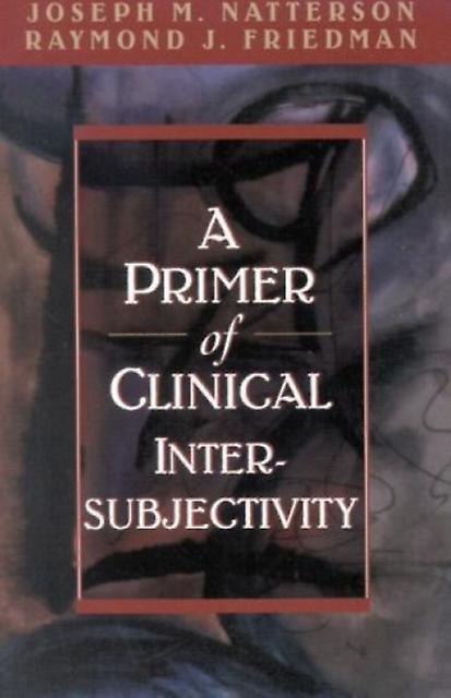 A Primer Of Clinical Intersubjectivity Paperback Book