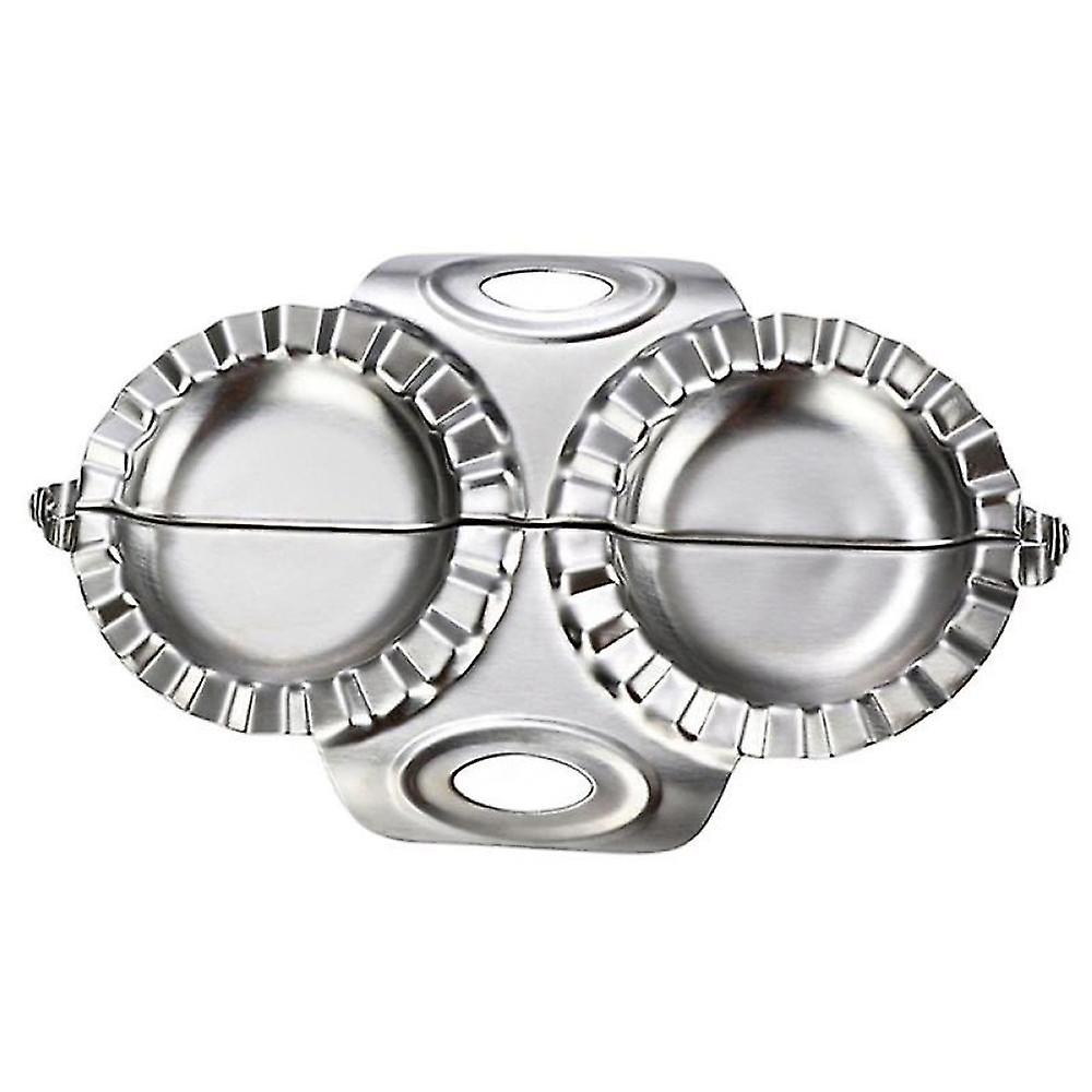 Stainless Steel Dumpling Mould Double-headed Dumpling Maker
