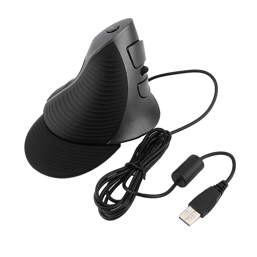 Wired Vertical Mouse Ergonomic Mouse Optical Mouse 2.4g Laser Upright Mices For Laptops