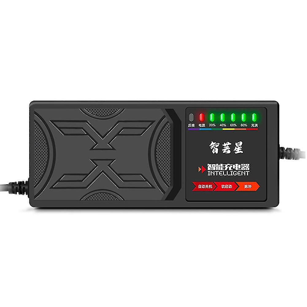 72v 20ah Electric Vehicle Charger 7 Light Display Power Display Current Leakage Protection/full Pul