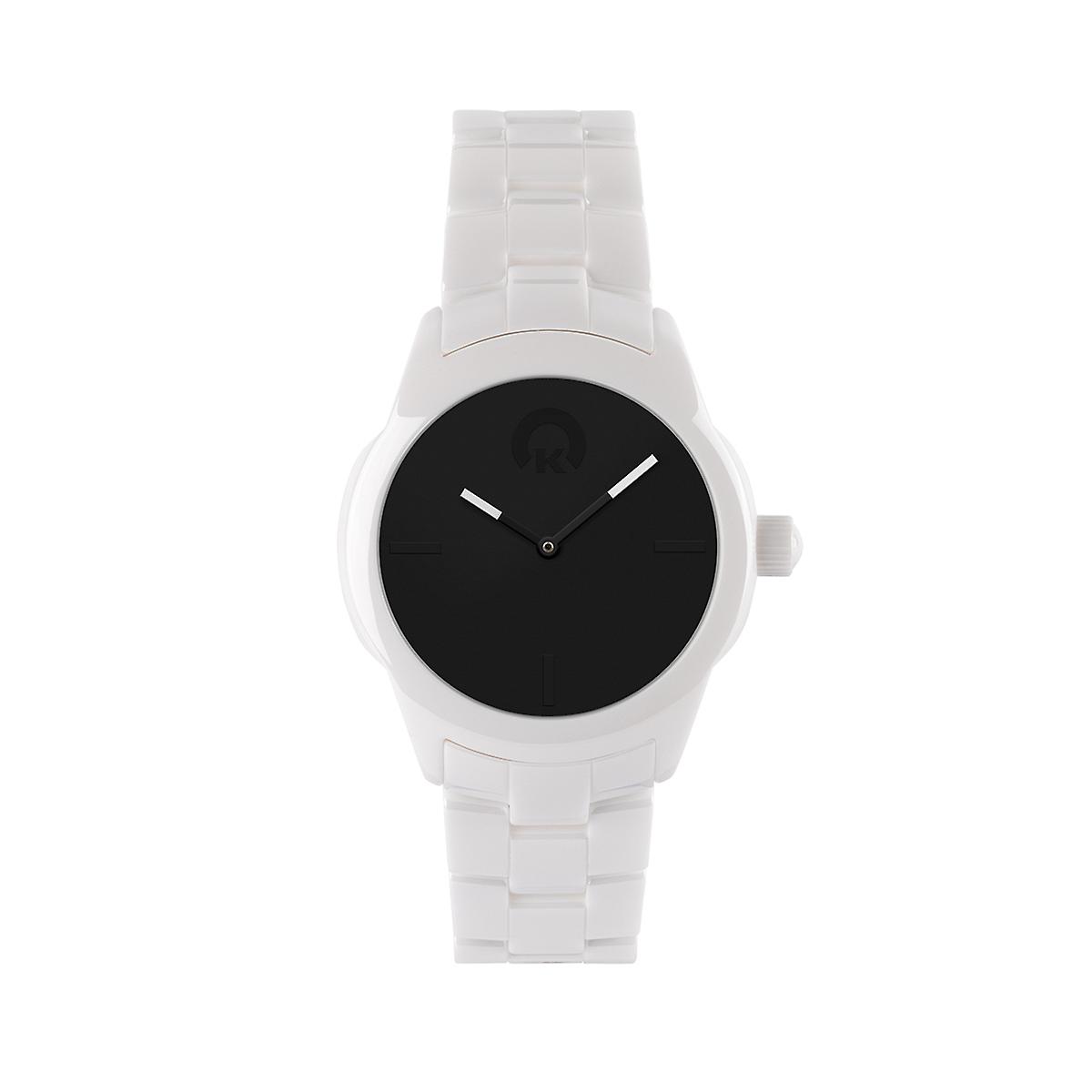 KRAFTWORXS Women's Watch Wristwatch Full Moon Ceramic FML 2BW