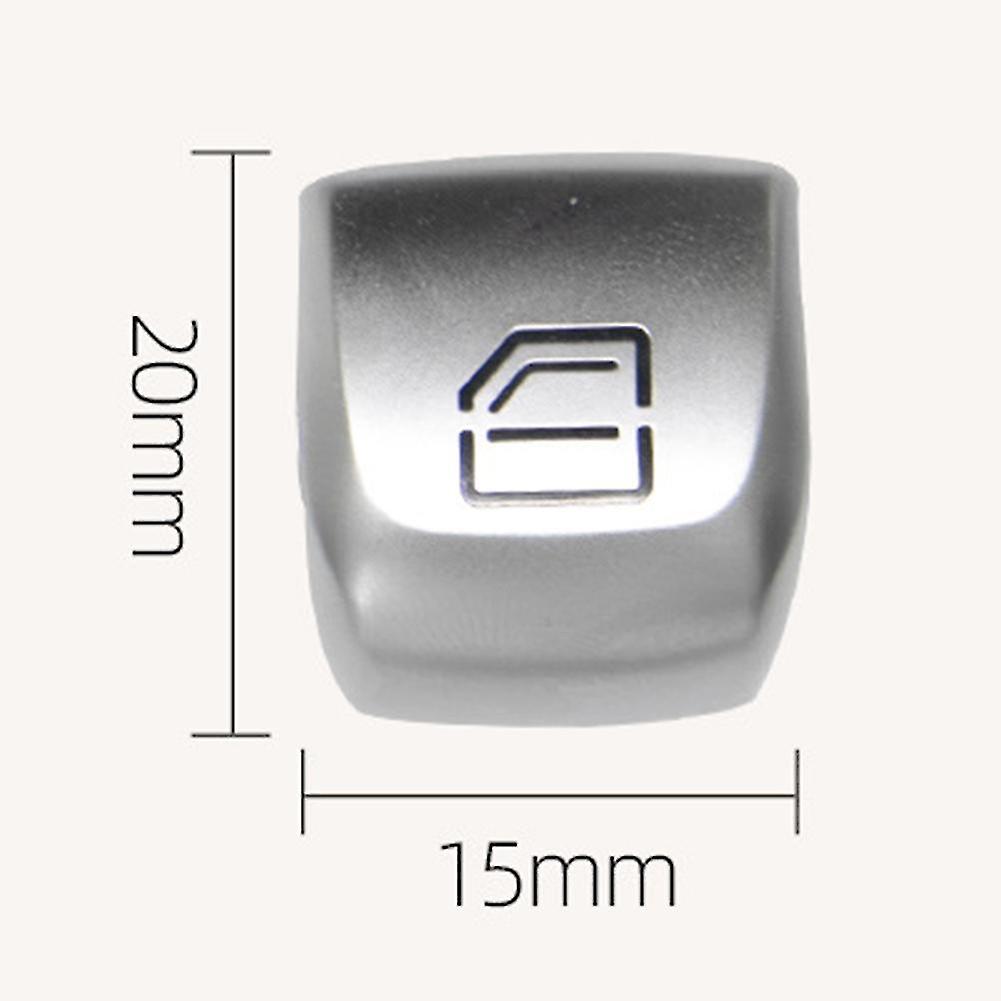 Car Left Right Front Window Switch Repair Button Cover Compatible with C Class W205 C200 W253 Glc 26