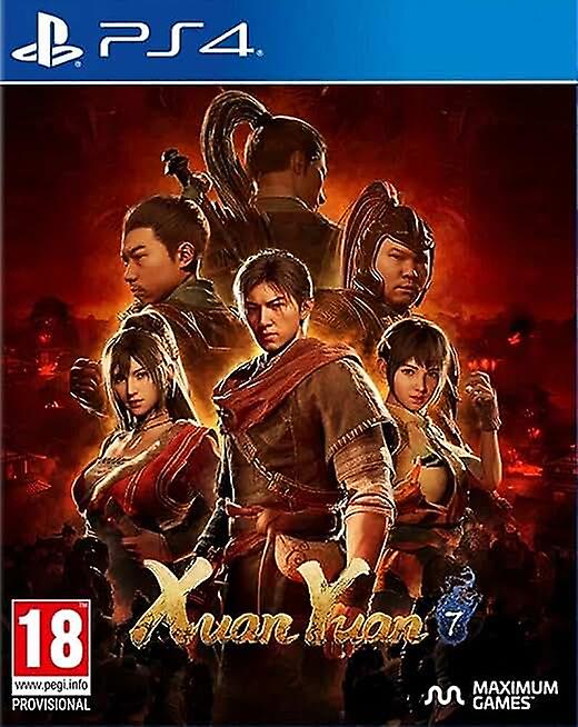 Xuan Yuan Sword 7 (PS4) - New & Sealed