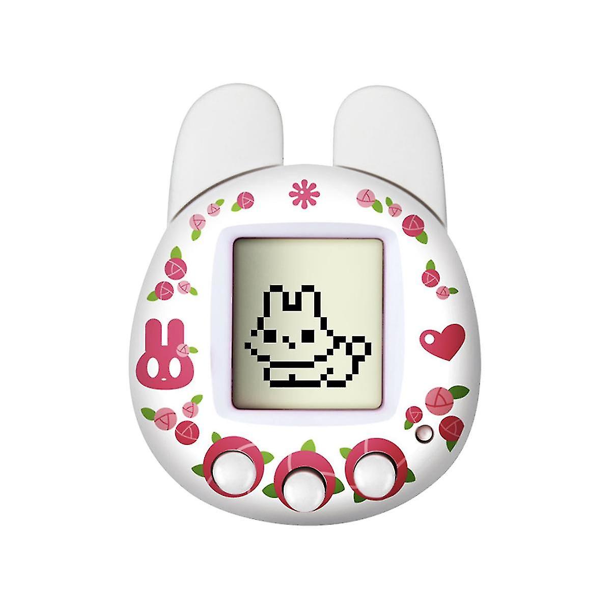 Handheld Retro Virtual Pet Machine Game Console Electronic Digital Pet Toy Children(b)