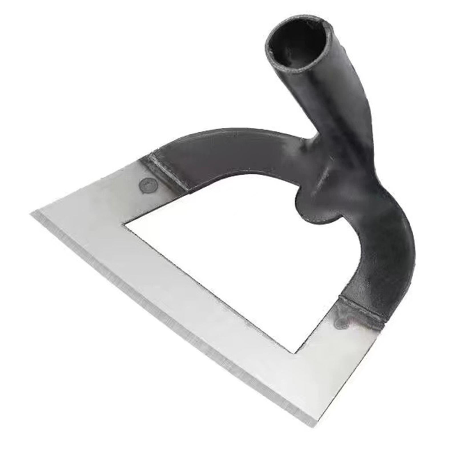 Multipurpose Garden Hollow Hoe Sturdy Sharp Easy Operation Hoe For Garden Weeding Planting