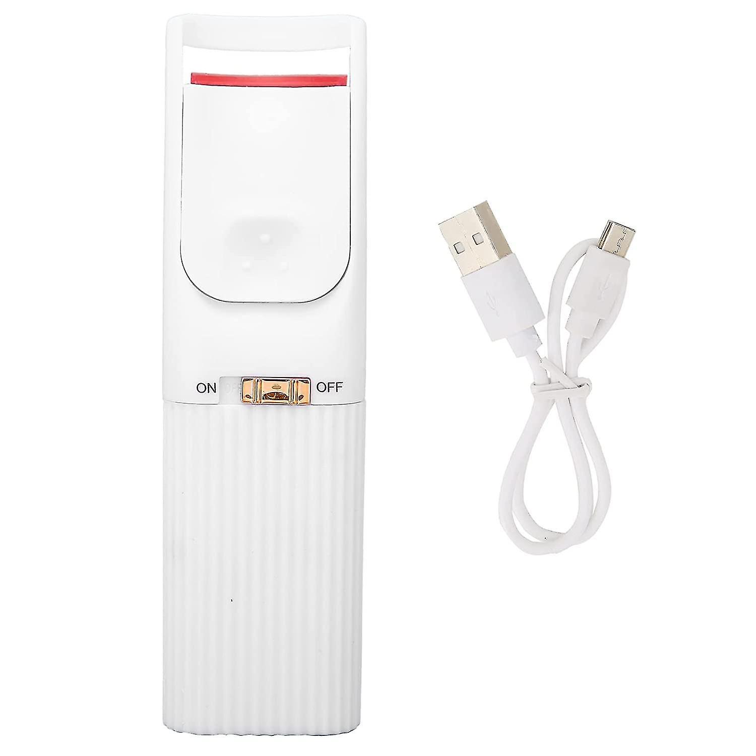 Electric Lash Curler, Rechargeable Heated Eyelash Curler, Eye Beauty Makeup Tools, Usb Eyelash Curle
