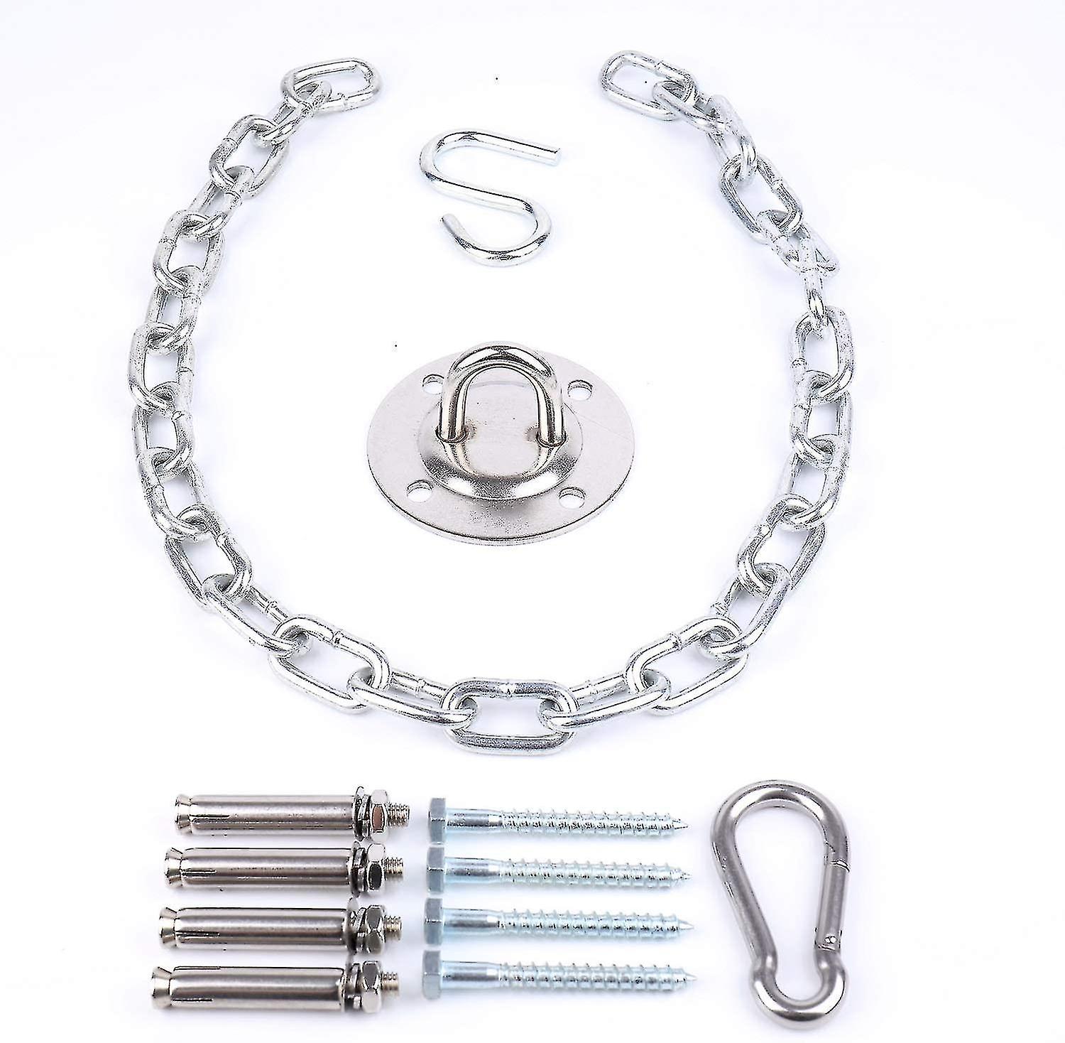 Hanging Kits Hammock Chair Hardware Heavy Duty Swivel Hook And Chain For Hanging Chair/hammock Chair