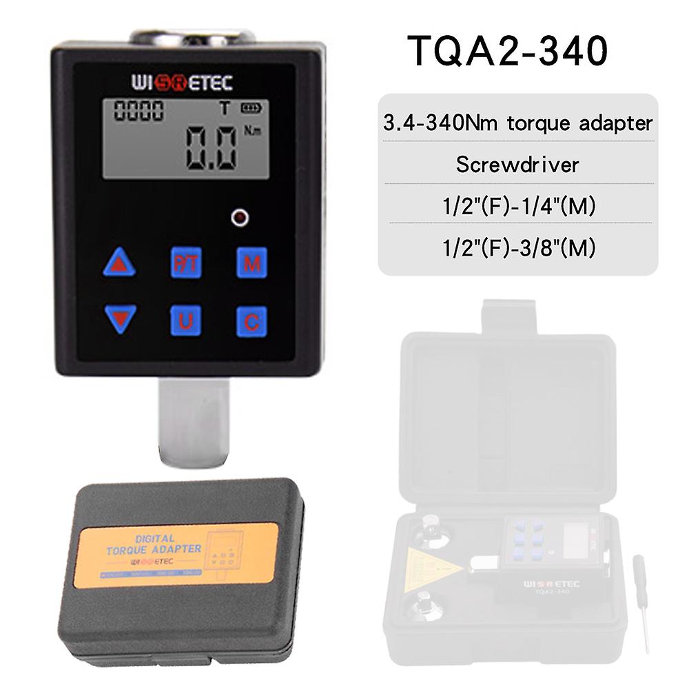 Digital Torque Meter Digital Backlight Display Two-ways Measurement
