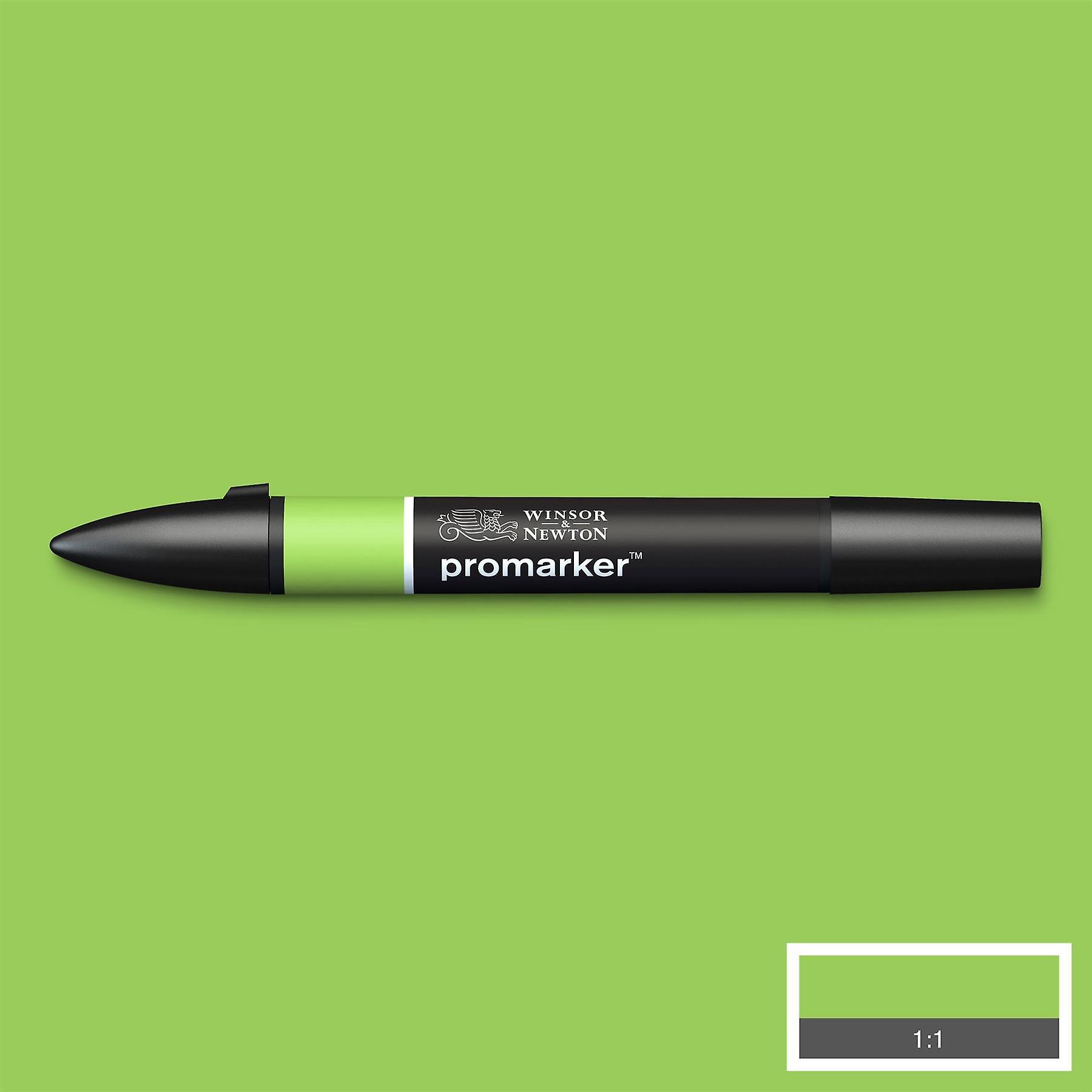 Winsor and Newton Designers Promarker - Leaf Green