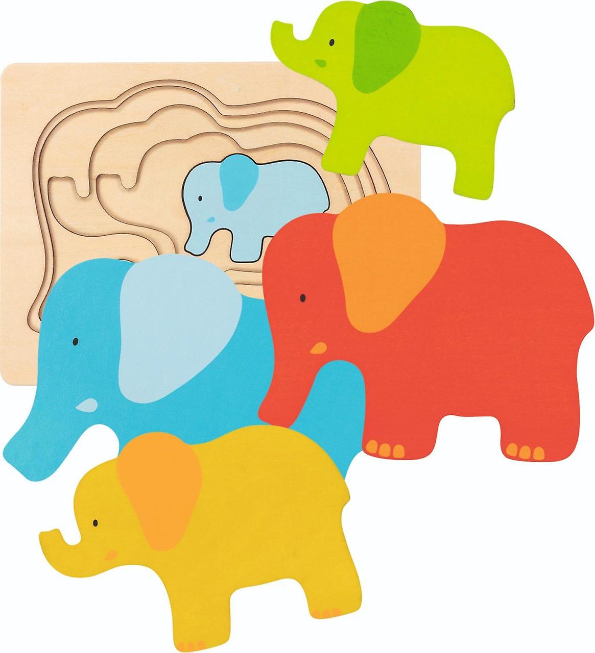 Goki Puzzle Elephant