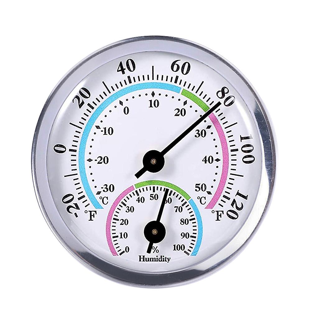 Portable Office Hygrometer Indoor Wireless Wall-mounted Humidity Meter