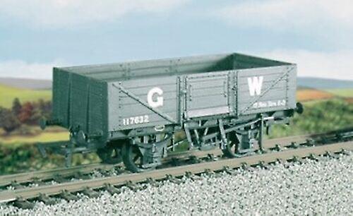 OO wagon kit – GWR 5 Plank Open Wagon Parkside PC564