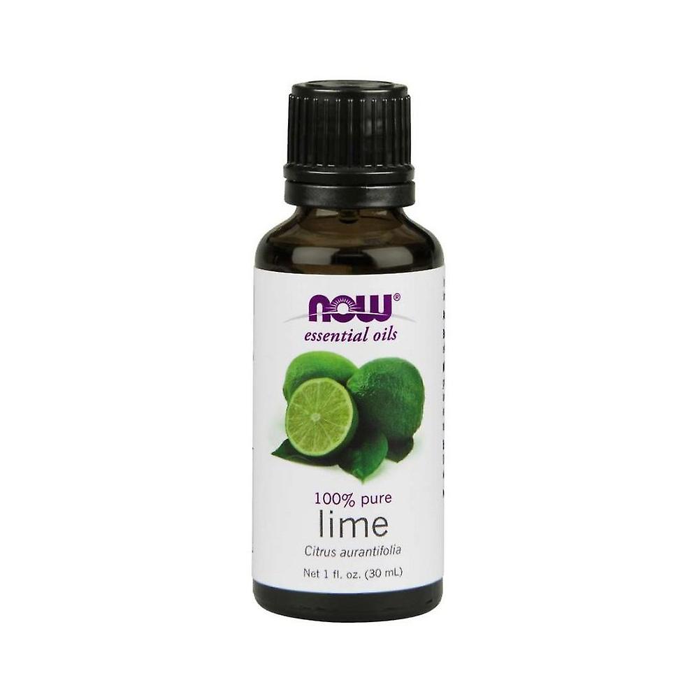 NOW Foods 100% Olejek Limonkowy Limonka (30 ml) BI3633