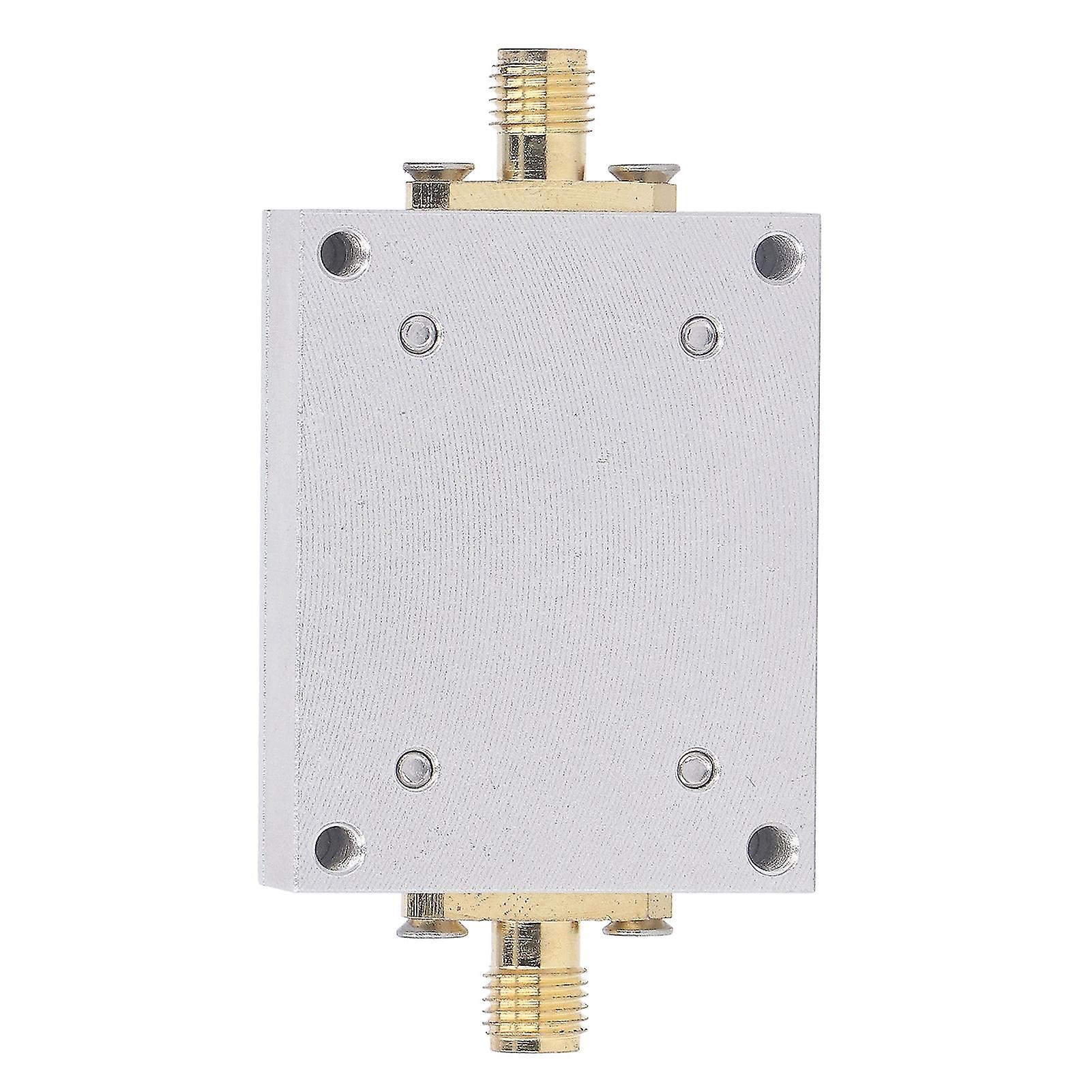 Band Stop Filter 88‑108M Anti FM Interference CNC Aluminum Alloy Shell Passive Notch Filter 