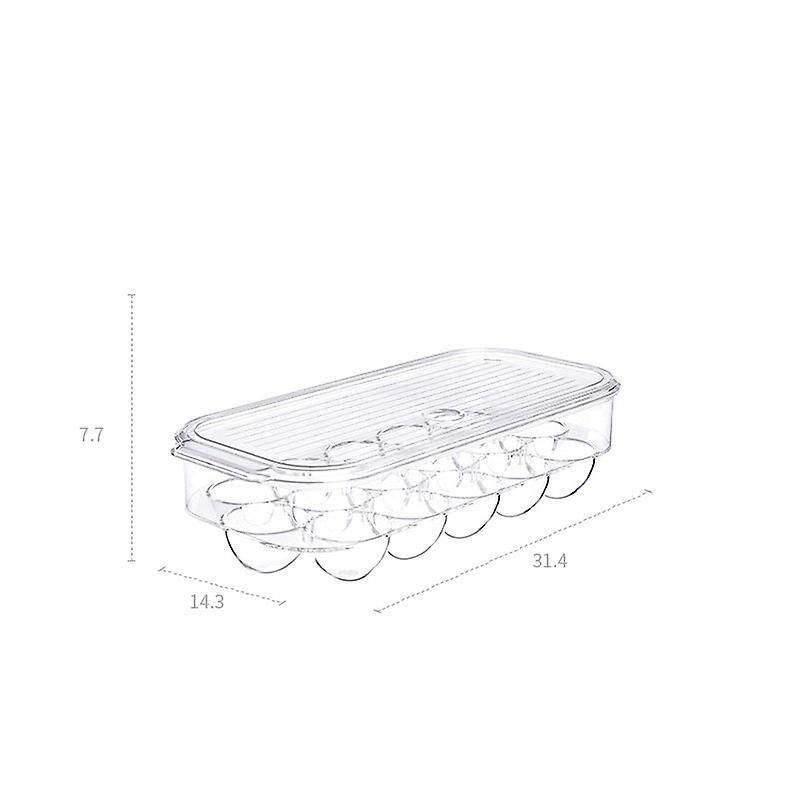 Refrigerator Storage Kitchen Egg Storage Box