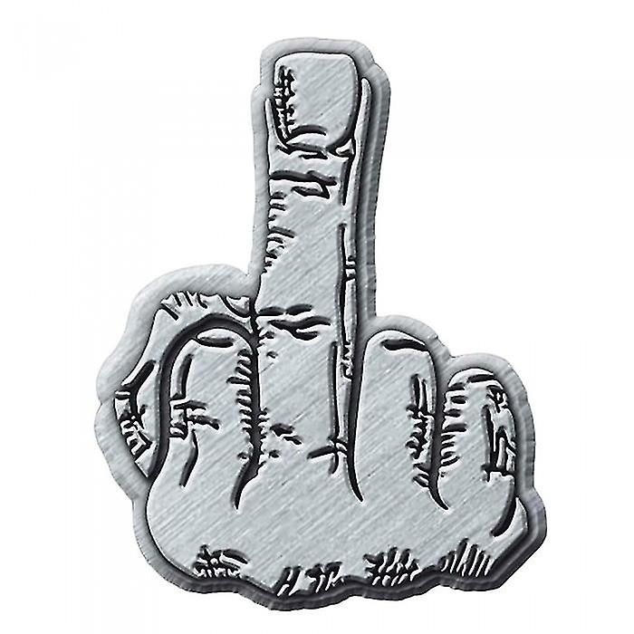 Die Cast Finger Badge